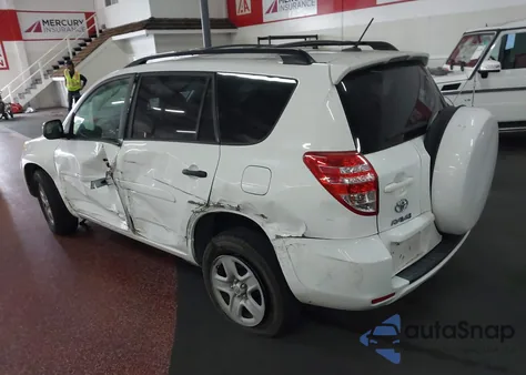 2011 Toyota Rav4 из США, поврежденный, VIN 2T3KF4DV1BW088981